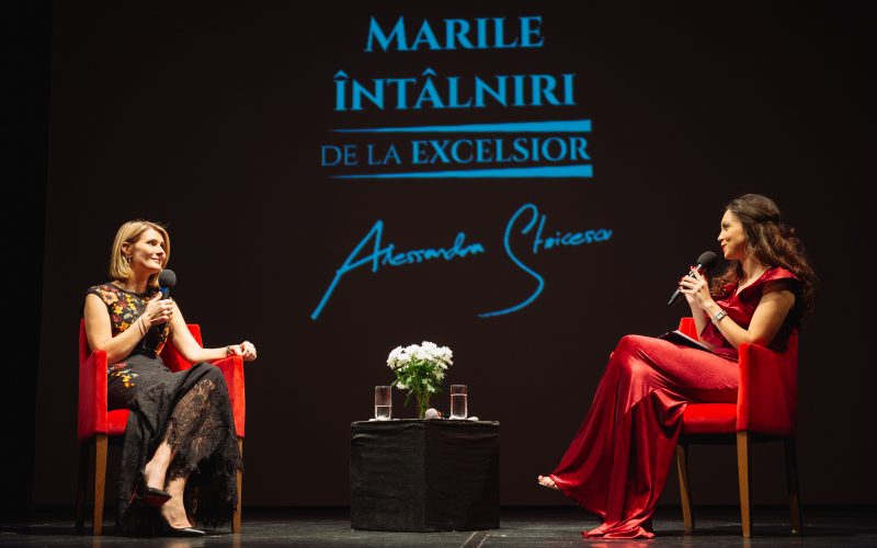 MARILE ÎNTÂLNIRI DE LA EXCELSIOR – ALESSANDRA STOICESCU