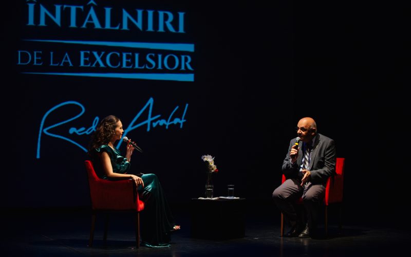 MARILE ÎNTÂLNIRI DE LA EXCELSIOR – RAED ARAFAT