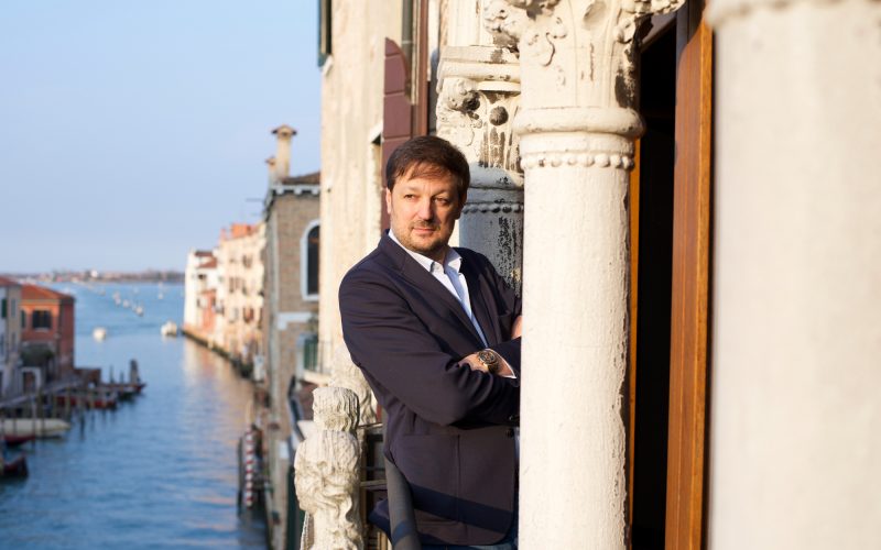 PREȘEDINTELE FUNDAȚIEI CASANOVA, CARLO LUIGI PARODI: „VENEȚIA L-A CREAT PE CASANOVA, IAR CASANOVA A DUS RENUMELE VENEȚIEI!”